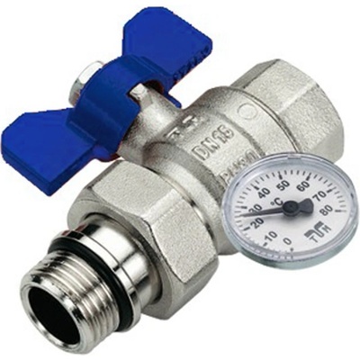 TIEMME přímý kulový kohout 1" TM2120B2806