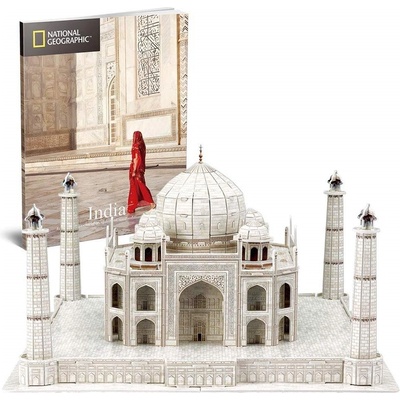 CubicFun 3D puzzle National Geographic: Taj Mahal 87 ks