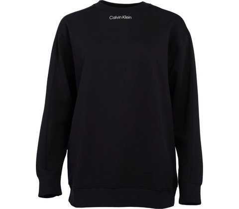 Calvin Klein Essentials PW Pullover čierna