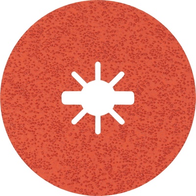 Bosch Keramický fíbrový kotúč EXPERT R782 Prisma Ceramic X-LOCK, 115 mm, 22,23 mm, zrnitosť 36, 25 ks 2608621820