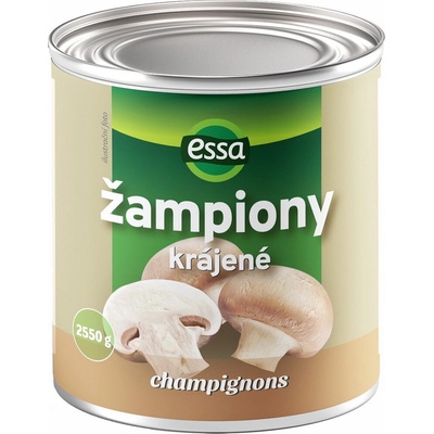 ESSA žampiony krájené 2,55kg – Zboží Dáma