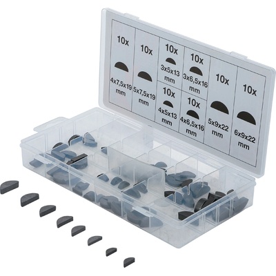Klinové perá BGS108117 (Sada 80 dielov) (BGS108117)