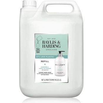 Baylis & Harding Jasmine & Apple Blossom течен сапун за ръце пълнител 5000ml