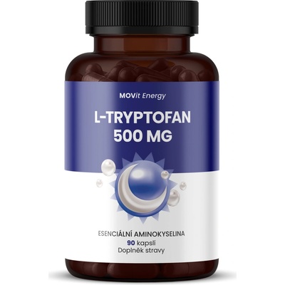 MOVit L-Tryptofan 500 mg 90 kapslí