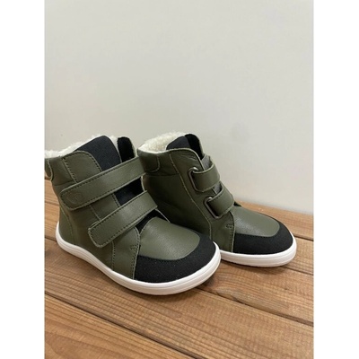 Baby bare Baby Bare Shoes zimní boty Febo winter bosco asfaltico
