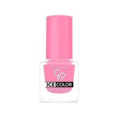 Golden Rose Ice Color lak na nehty 138 6 ml