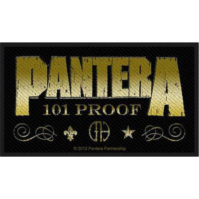 Nažehlovačka Pantera - Whiskey Label