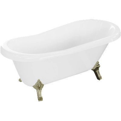 Mexen Retro 150x73 cm white/gold (53251507300-50)