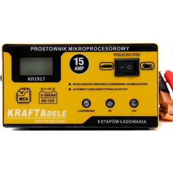 Kraft&Dele 15A 6/12V KD1917