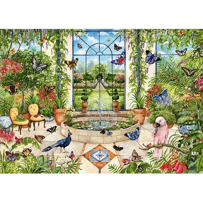 Falcon - Puzzle Butterfly house 1000 - 1 000 piese