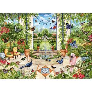 Falcon - Puzzle Butterfly house 1000 - 1 000 piese