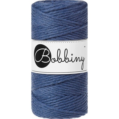 Bobbiny Macrame Regular 3mm - jeans