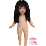 Llorens 540G GRETA - реалистична кукла с меко текстилно тяло - 40 см (4-540G)