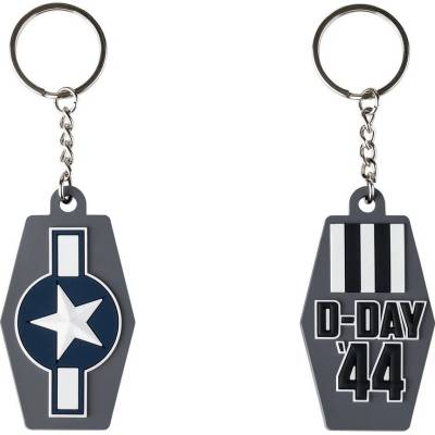 FOSTEX GARMENTS Klíčenka 3D PVC USAF D-DAY