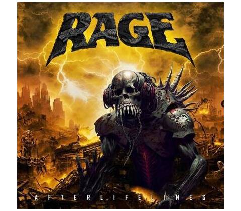Rage - Afterlifelines LP