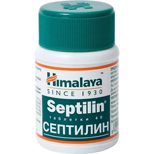 Himalaya Септилин За добър имунитет, 40 таблетки, Himalaya