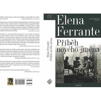 Geniální přítelkyně 2 - Příběh nového jména Elena Ferrante