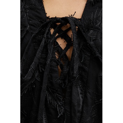 Silvian Heach Памучна рокля Silvian Heach MICAUTI (GPP25333VE)