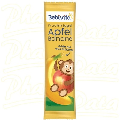 Bebivita Früchte Riegel Jablko banán 25 g