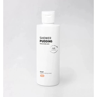 MarkScub sprchový puding Nougat 200 ml