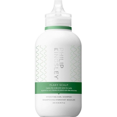 Philip Kingsley Flaky Itchy Scalp Hydrating Curl Anti-Dandruff Shampoo 250 ml