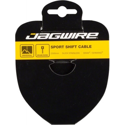 Jagwire Lanko Jagwire Sport Slick Polishing riadiaci 2300mm, Shimano , Sram
