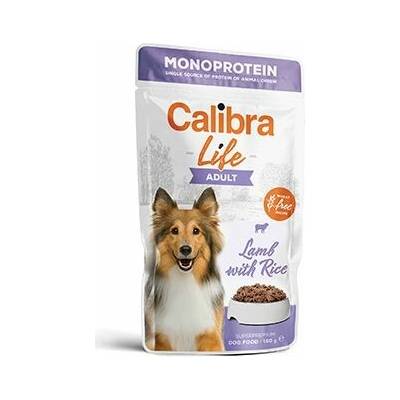 Calibra Dog Life Adult Lamb 150 g