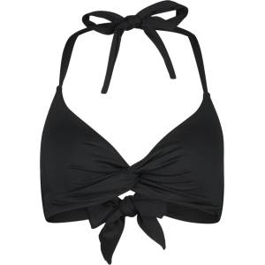 DEDICATED Дамско бикини горнище Dedicated Women's Bikini Top Gullholma Bikini top - Black (150-5210-0112)