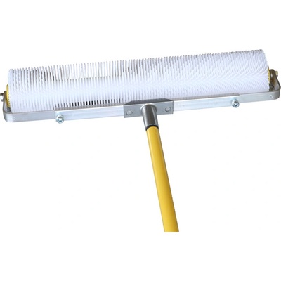Odvzdušňovací váleček 28 mm plastové trny, délka 508 mm,včetně násady