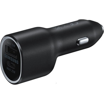 Зарядно Samsung Dual USB 40W Car Charger (EP - L4020NBE)
