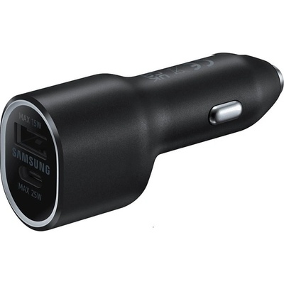 Зарядно Samsung Dual USB 40W Car Charger (EP - L4020NBE)