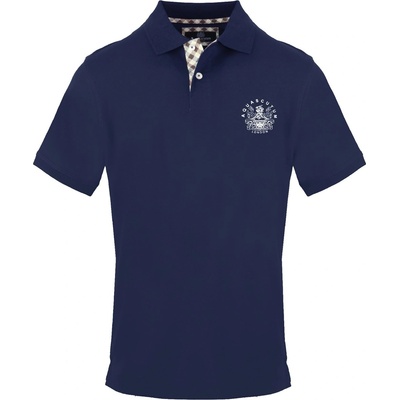 Aquascutum Блуза с яка Aquascutum Men's Polo Short Sleeve Polo Shirt - Navy