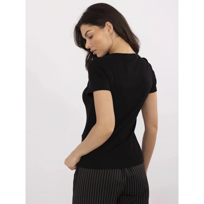 JEAN LOUIS FRANCOISE Tričko NM-TS-R61673.01P Černá