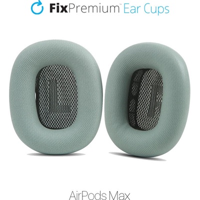 FixPremium náhradné náušníky pre Apple AirPods Max (Fabric) zelená