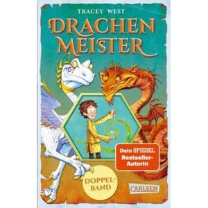 Drachenmeister Doppelband - Enthält die Geschichten: Der Aufstieg des Erddrachen (Bd. 1) / Die Rettung des Sonnendrachen (Bd. 2) | Graham Howell (ISBN: 9783551320001)