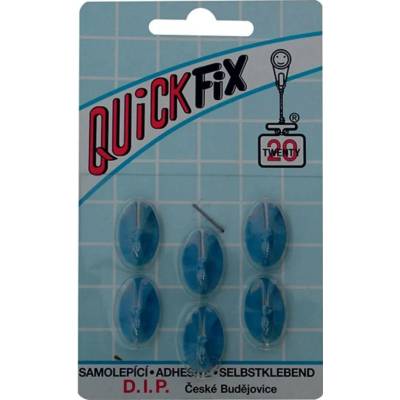 QuickFix Háček 5/F7 blistr, 6ks