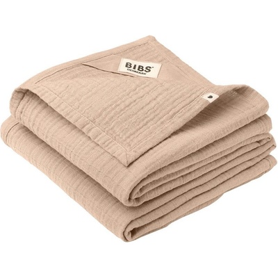 BIBS mušelínové plienky z BIO bavlny Blush 2 ks