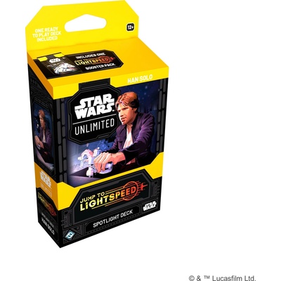 Star Wars: Unlimited - Jump to Lightspeed Spotlight Deck - Han Solo