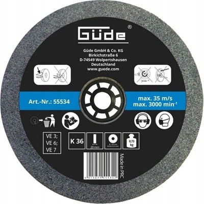 Güde Brúsny kotúč 150x20x32mm K36