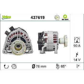 Generátor VALEO 437619