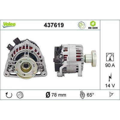 Generátor VALEO 437619