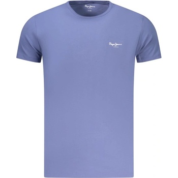 Pepe Jeans Мъжка тениска с къс ръкав pepe jeans, Размер s, Цвят Синьо (pm5010180originalbasic3n_bl576)