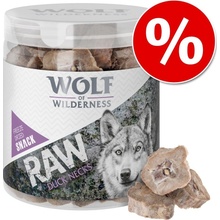 Wolf of Wilderness RAW Snacks High Valley Hovězí játra 2 x 90 g