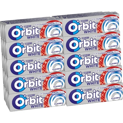 Wrigley's Orbit Žvýkačky bez cukru 46 ks 64 g