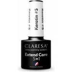 Claresa Base for gel polish Extend Care 5in1 Keratin - 5 5g
