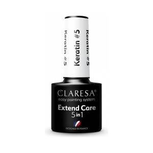 Claresa Base for gel polish Extend Care 5in1 Keratin - 5 5g