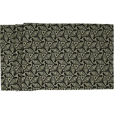 Sander Žakárový běhoun Lanika black/beige 522168-39 40x100cm