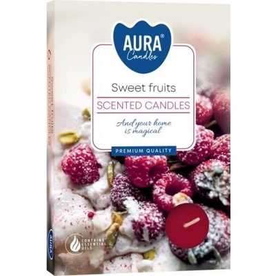 Bispol aura Sweet Fruits 6ks