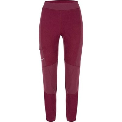 Salewa Lavaredo Hemp W Tights rhodo červené