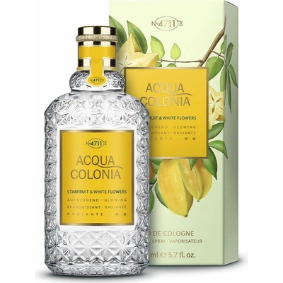 4711 Acqua Colonia Starfruit & White Flowers kolínská voda unisex 170 ml